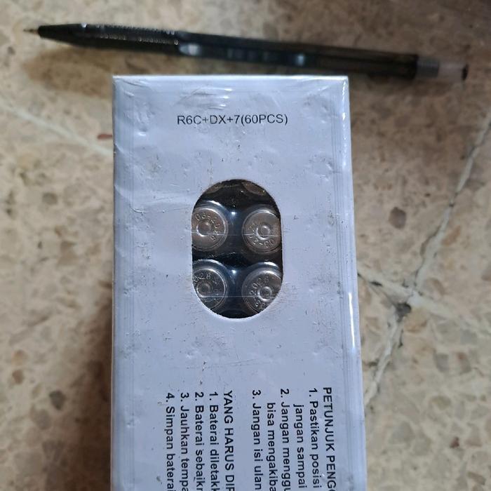 BATERAI AA DYNAMAX ISI 60 PCS