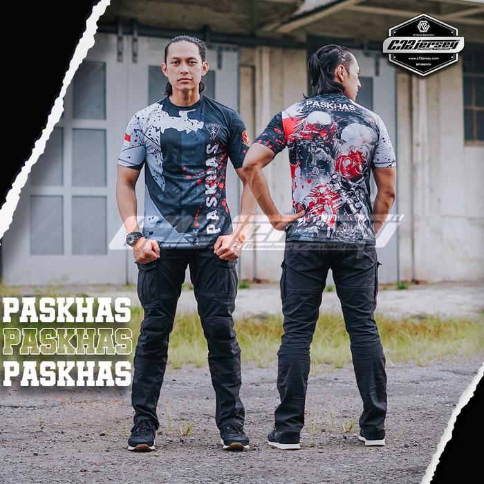JERSEY KAOS OLAHRAGA PASKHAS FULLPRINT C72 - M