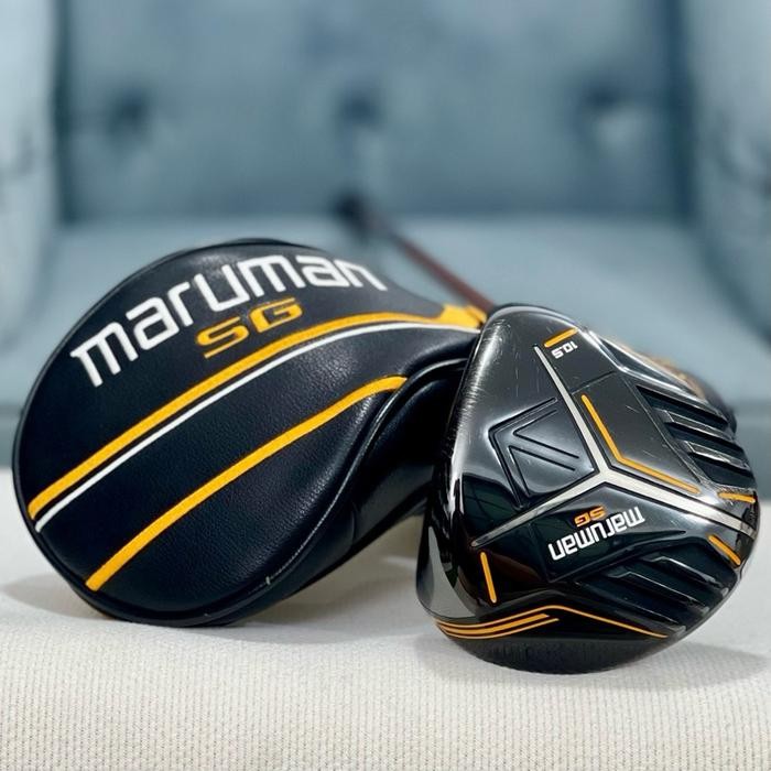 Stick Golf Driver Maruman SG Shaft Maruman M220 High COR Regular Flex