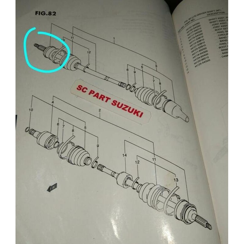 As Roda Cv Joint Luar Swift Manual 2006 2006 2007 2008 2009 2010 2011