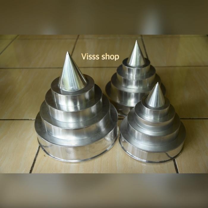 Ctakan Nasi Tumpeng 26 cm / Cetakan Nasi Tumpeng / Cetakan Tumpeng