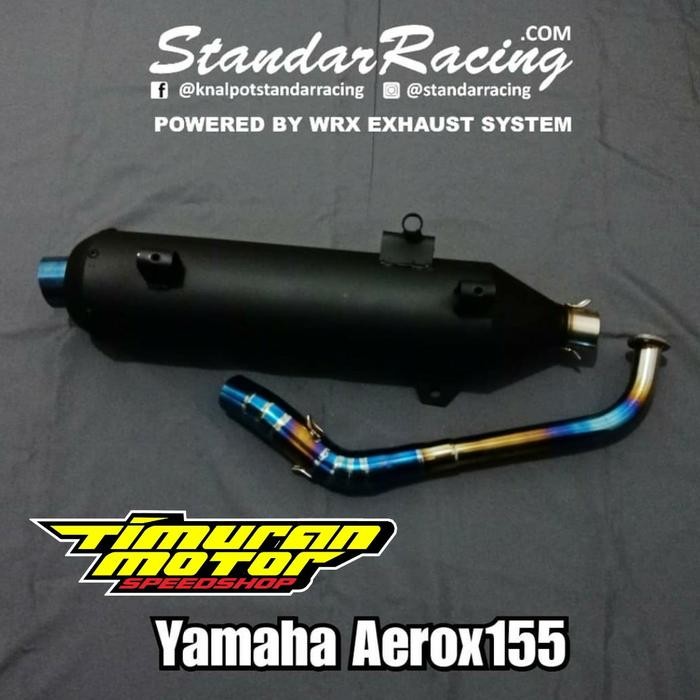 Knalpot Standar Racing Wrx Aerox 155