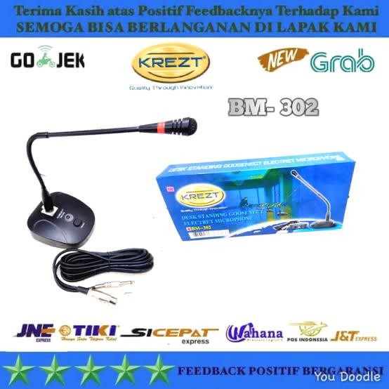 Mic meja krezt bm302