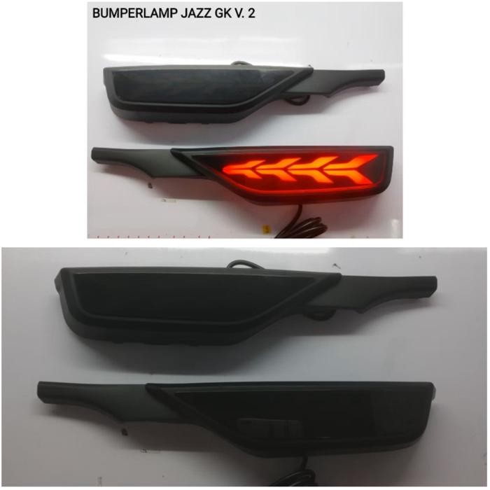 Bumper Lamp Honda Jazz 2019 Light Bar