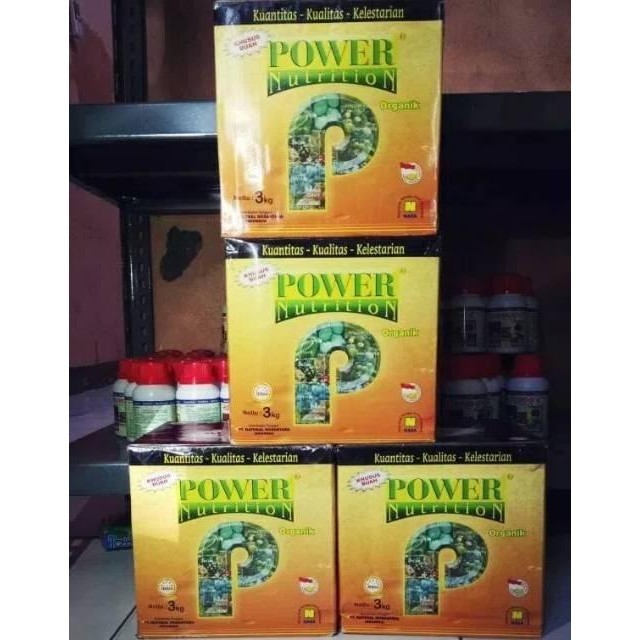 Promo Pupuk Power Nutrition Nasa 3 Kg, Pwrb Nasa Nutrisi Pelebat Buah Alami - Pupuk Buah Organik