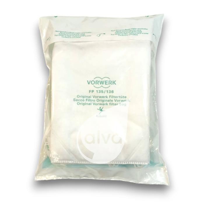 Kobold DustBag FP 135/136 6 Pcs Untuk VK 135 / VK 136