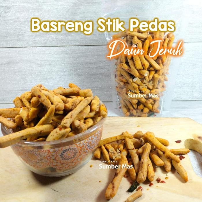 

BAKSO GORENG / BASRENG 1 KG / BASRENG STIK PEDAS / BASRENG DAUN JERUK / BASRENG KILOAN