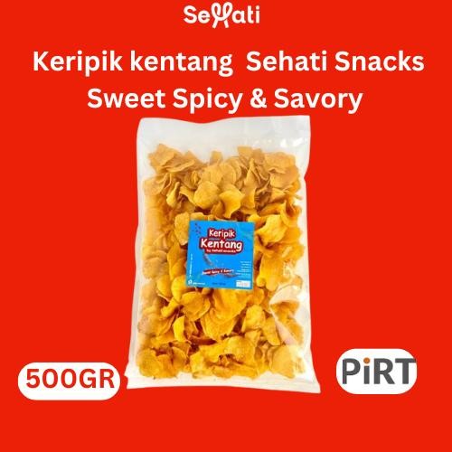 

KERIPIK KENTANG SEHATI SNACKS 500 GRAM