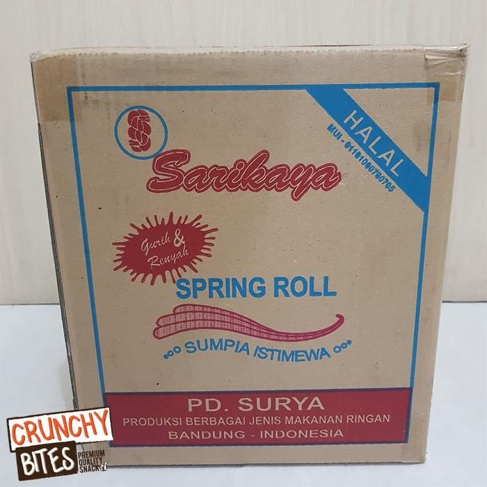 

SPRING ROLL ISTIMEWA SARIKAYA @ 5 KG