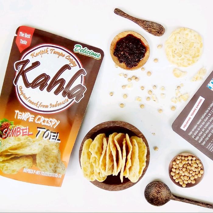 

KERIPIK TEMPE PAKET KAHLAP 1