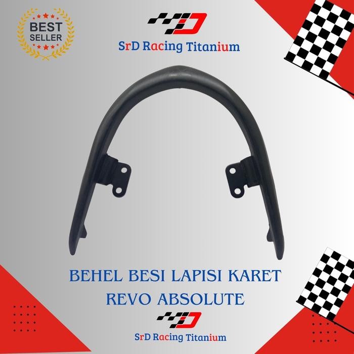 Tatada.store BEHEL JOK BELAKANG REVO ABSOLUTE FULL KARET BERKUALITAS SETARA ORI! Motor