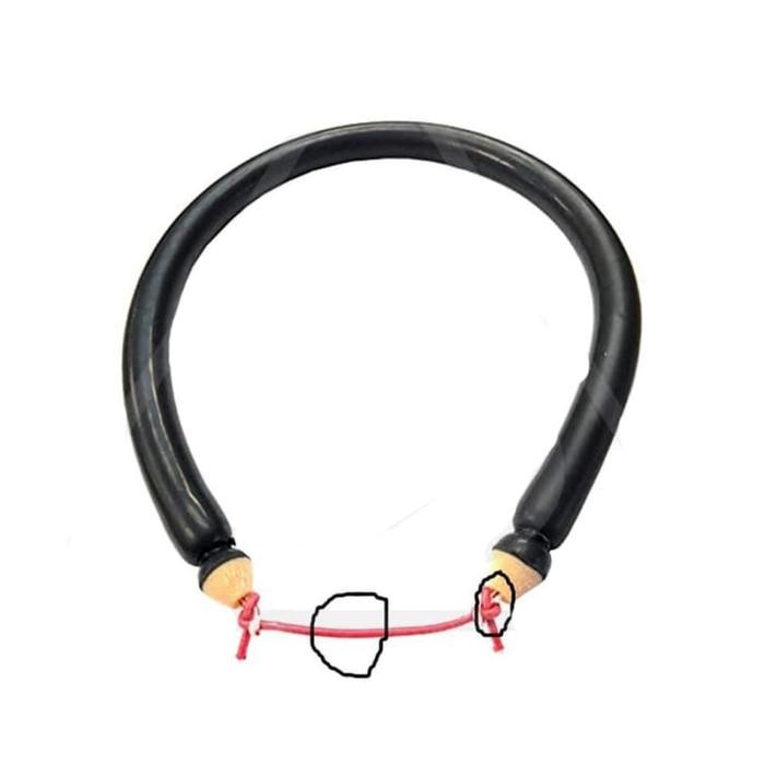 Line Dyneema Tali Karet Rubber Speargun Panah Ikan