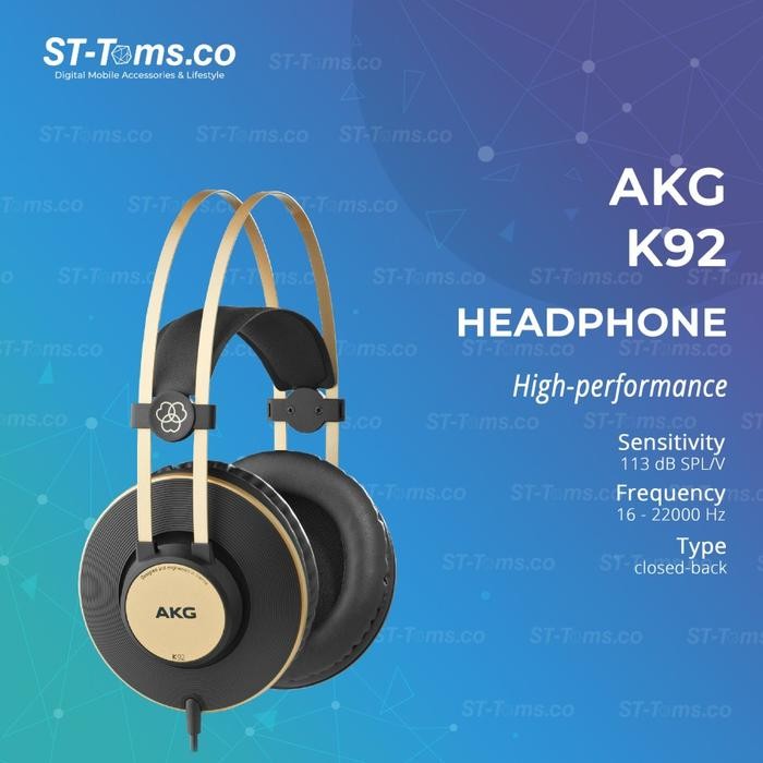 AKG K92 / K 92 Monitor Headphones