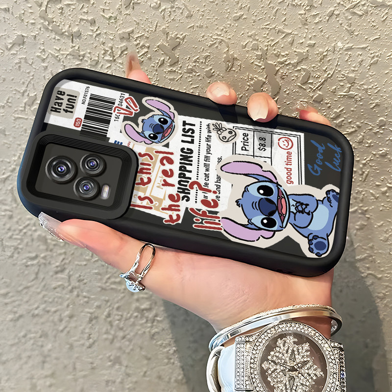 Casing Hp Untuk VIVO V20 VIVO V20 Pro Case Stiker Stitch kartun lucu Softcase Silikon Kesing ponsel 