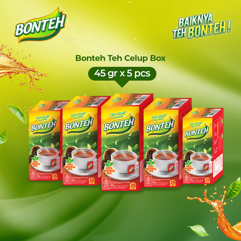 

Bonteh Teh Celup Box 1,8 x5