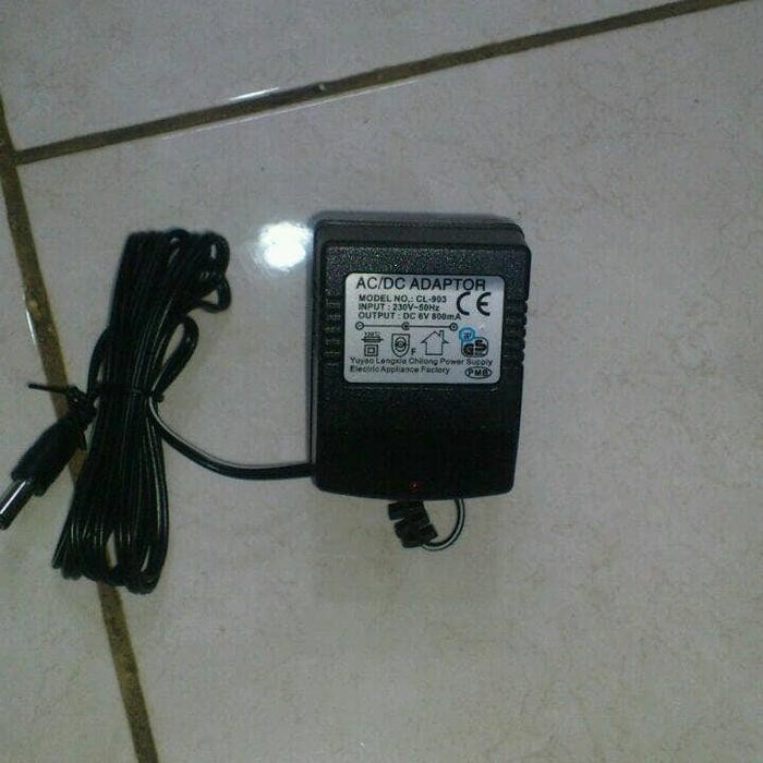 Bisa E-Faktur Sweetmomshop Charger 6V Motor