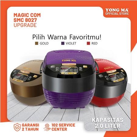 Yong Ma Digital Rice Cooker / Magic Com Smc New Mejikom