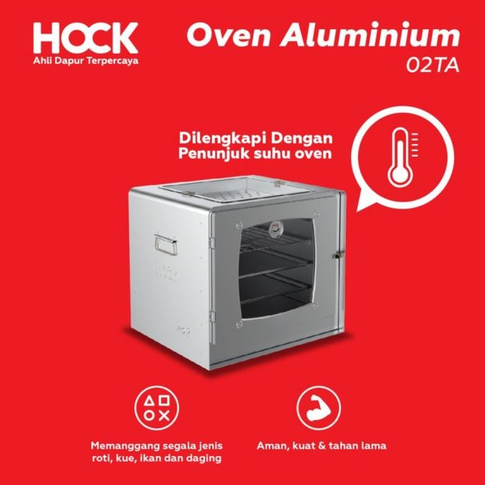 Oven Hock No 2 Nomor 2 Original