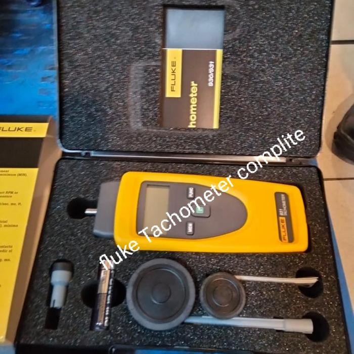 Terhemat Fluke Tachometer 931Complite Terlariss 