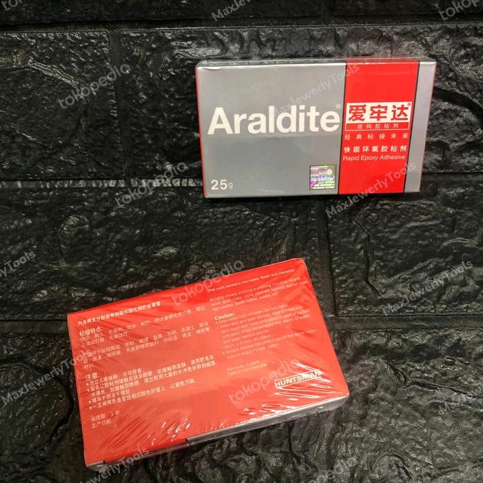 

LEM ARALDITE ORIGINAL / LEM PERHIASAN