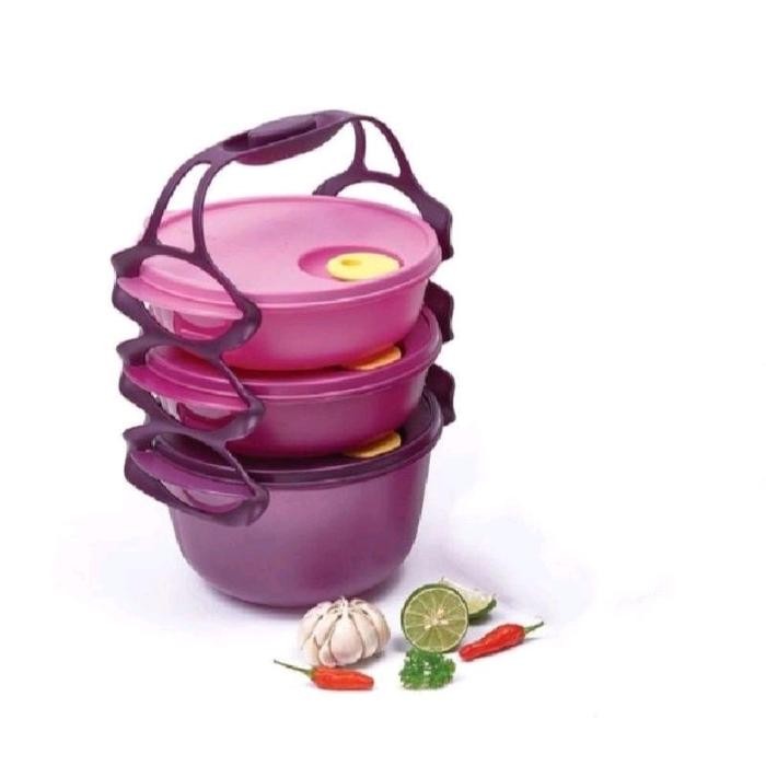 Tupperware Rantang 3Susun Original