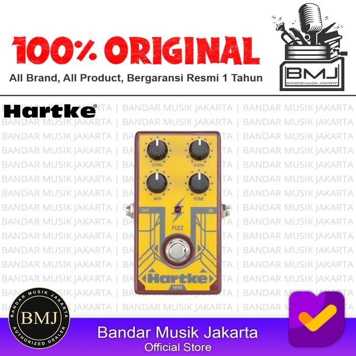 HARTKE PEDAL FUZZ HF44