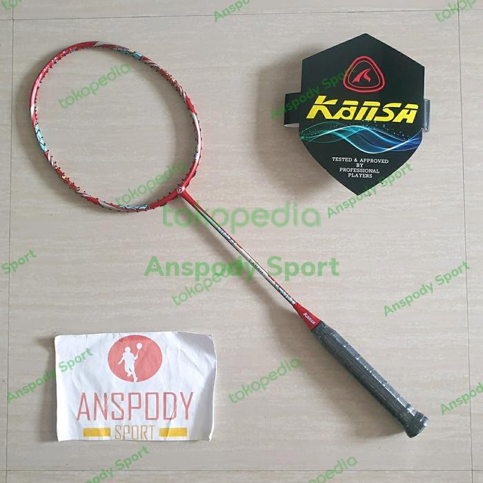 RAKET BADMINTON KANSA AVATAR TANAH