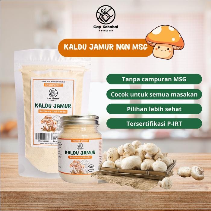 

Premium Kaldu No MSG / Kaldu Ayam / Kaldu Jamur 100% PREMIUM QUALITY