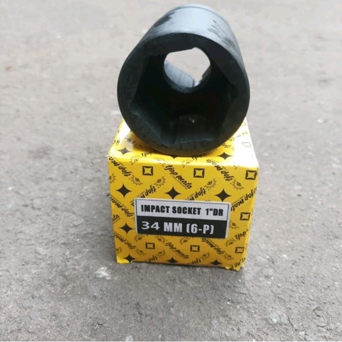 MATA SHOCK 34MM / MATA SOCKET IMPACT 1 INCH 34MM