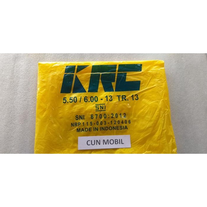 Jual Ban Dalam Mobil Ring 13 5.50/6.00-13 Tr 13 Krc
