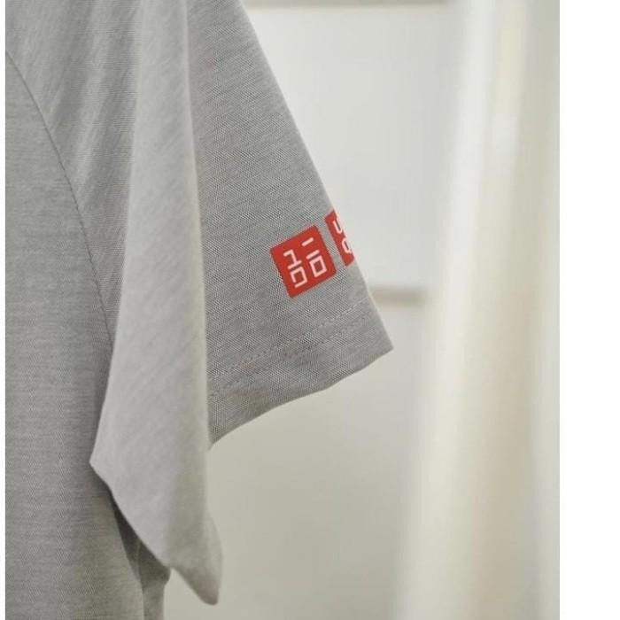 POLO SHIRT TSHIRT UNIQLO SHANGHAI TOP KAOS KERAH BAJU POLO ORIGINAL