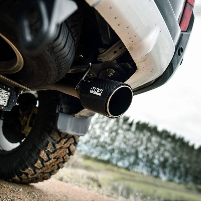 Hks Legamax Carbon Pajero Sport 31021-Zm007 Knalpot