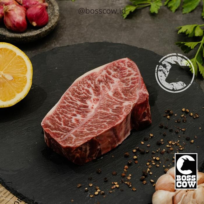 

Pilihan- [Aus] Oyster Blade Wagyu Mb9 Aus Import