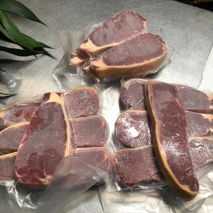 

Pilihan- Premium Grassfed Sirloin Ausie Beef Grade A Daging Sapi Sirloin Baru Zelandia 200Gr