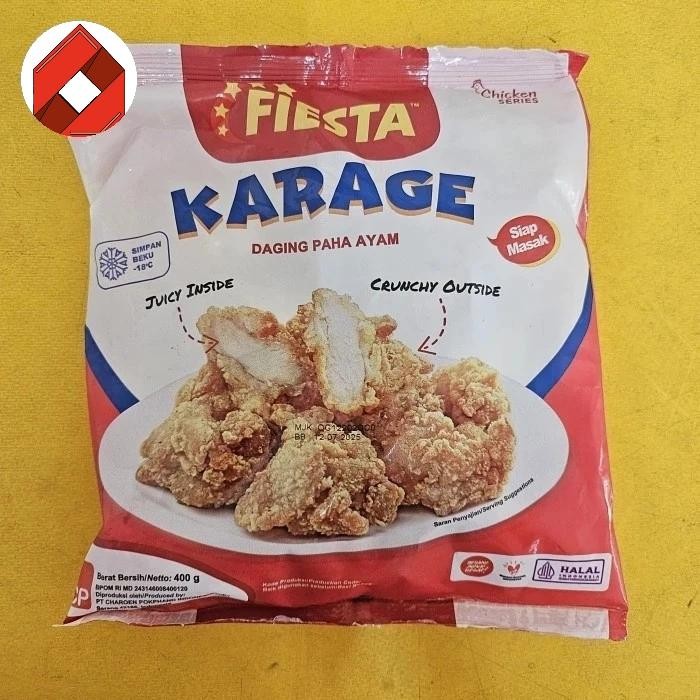 

Pilihan- Chicken Karage Fiesta 250Gr / 500Gr