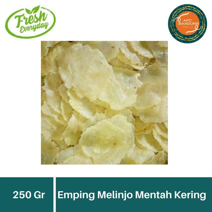 

Pilihan- Emping Melinjo Mentah Kering 250Gr
