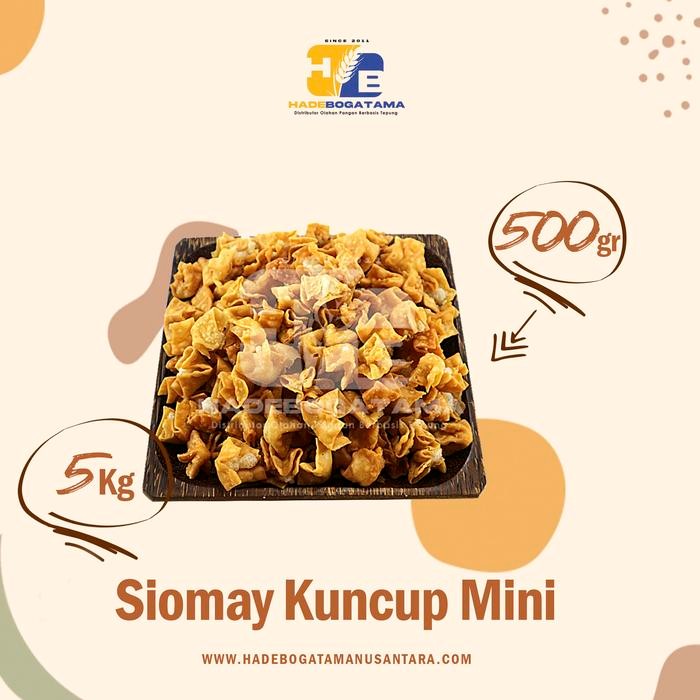 

Pilihan- Siomay Kering Mini