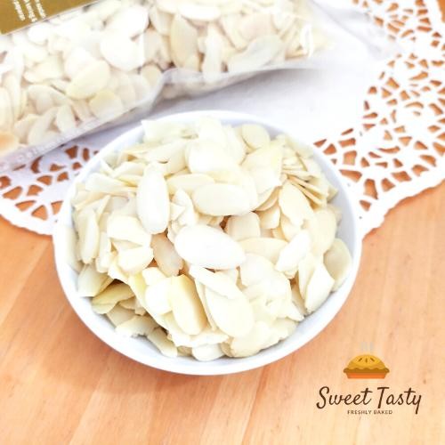 

Pilihan- Kacang Almond Iris Almond Slide 100 Gr