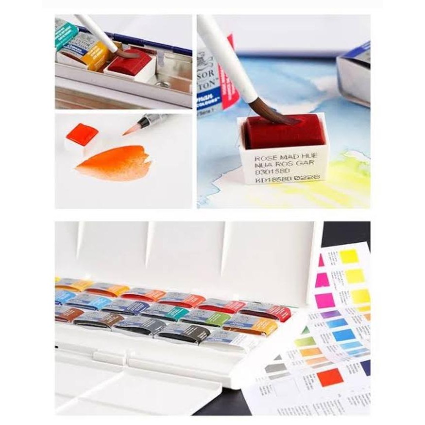 

Pilihan- Cat Air Cotman Water Colour Half Pan Winsor & Newton