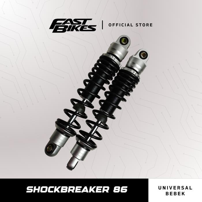 FASTBIKES Shockbreaker Motor Bebek 280 320 340 Shock Non Tabung Universal Motor Bebek Model 86