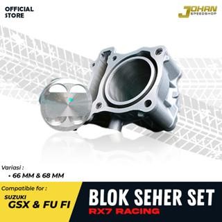 Blok Seher Rx7 Racing Satria Fu FI Gsx 66 mm 68 mm Piston Forged Johan Garage