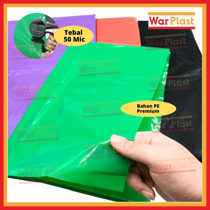 Plastik Layangan Warna Warni 120x100 Tebal Versi Kontes