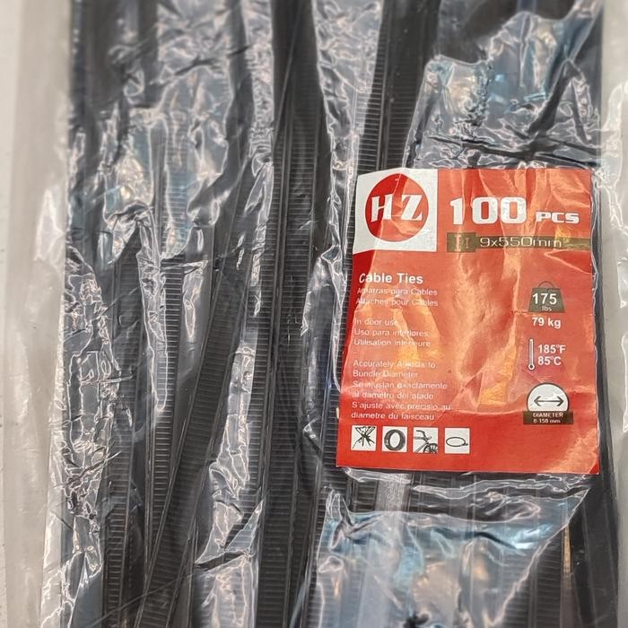 

Hz-550 - Kabel Ties Ukuran 550 X 9 Mm - Hua Zheng