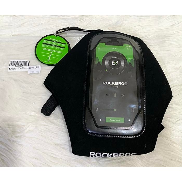 Rockbros Tas Sepeda Bike Sweatband Wicking Net Road Bike Bicycle Bag