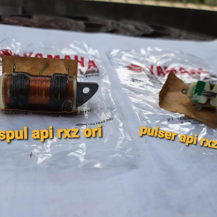 Spul api rxz dan pulser dalam rxz pnp rxk rxs original
