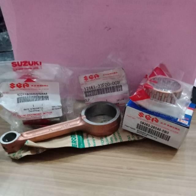 Cuci Gudang Stang Seher Shogun 110 R Set Original Ori Asli Suzuki Sgp Ready