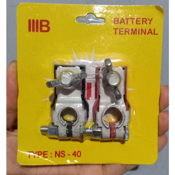 Tutup Kepala Aki NS40 NS60 Kepala Aki Terminal Accu NS 40 NS 60 Baut