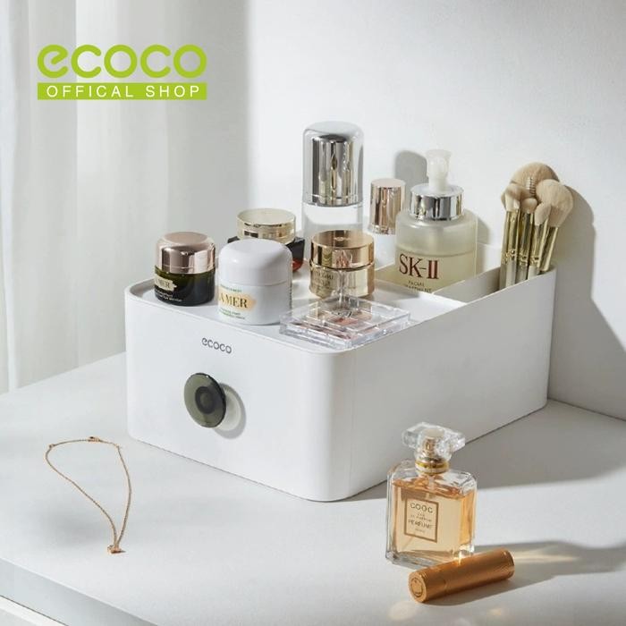 

ECOCO Desktop Organizer - Kotak Tempat penyimpanan barang meja desktop organizer