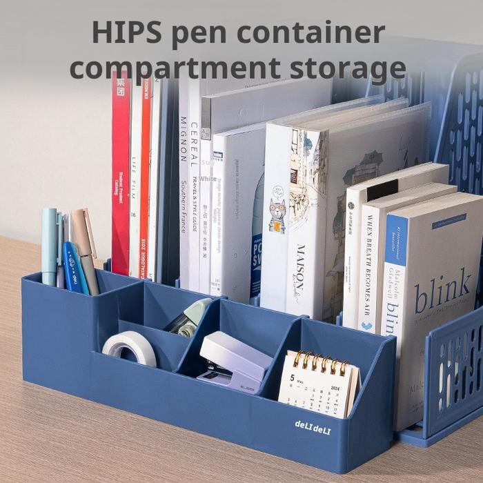 

Deli Rak Majalah 984XBES/984XES - Penyimpanan Dokumen yang Tahan Lama - Desk