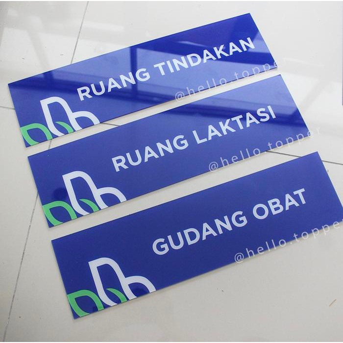 

Custom Sign Label Pintu Sign Akrilik Papan Akrilik Label